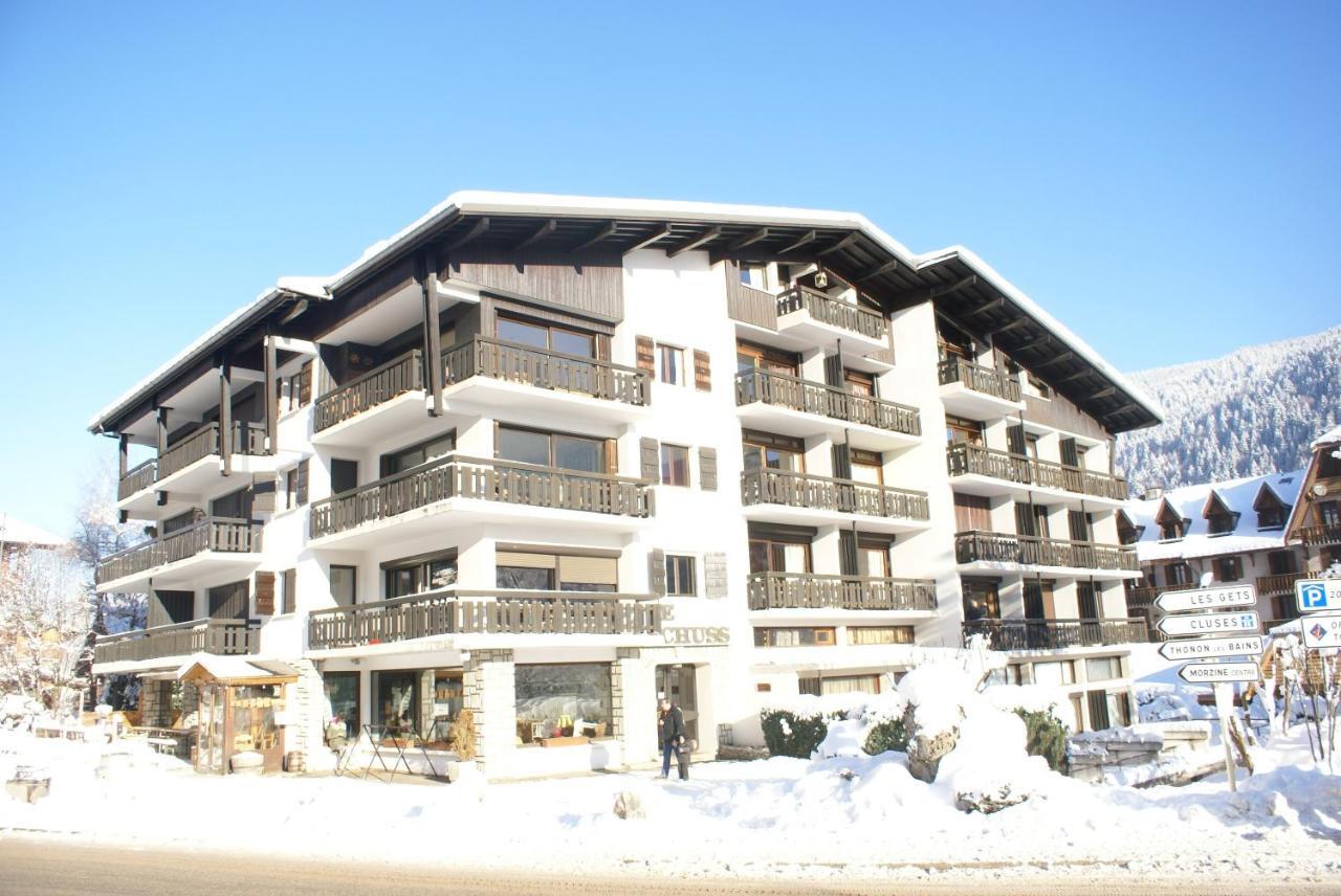 Schuss B4 Appartement Morzine Buitenkant foto